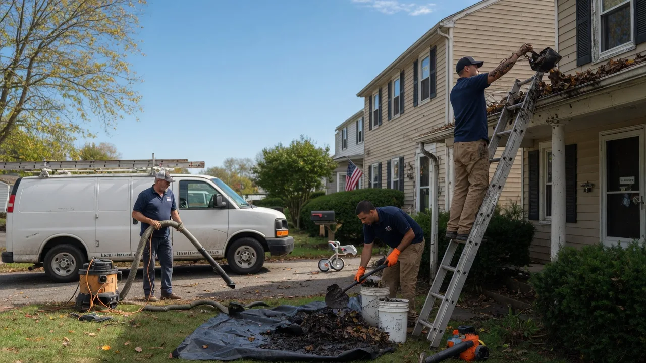 Gutter Installation in White Cottage, OH near me